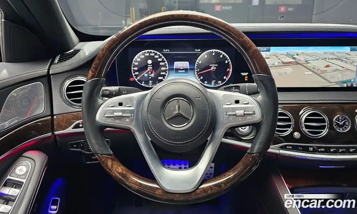 Mercedes-Benz S-Class 2020 4.0 Автомат в Москве № 893531, фото 13