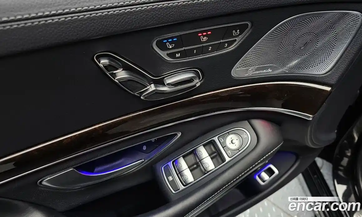 Mercedes-Benz S-Class 2020 4.0 Автомат в Москве № 893531, фото 16