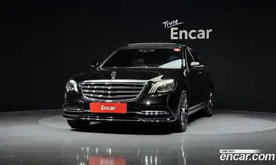 Mercedes-Benz S-Class 2020 4.0 Автомат в Москве № 893531, миниатюра 3