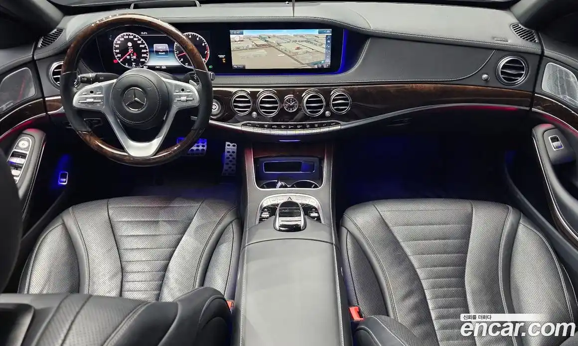 Mercedes-Benz S-Class 2020 4.0 Автомат в Москве № 893531, фото 7