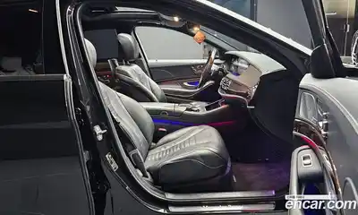 Mercedes-Benz S-Class 2020 4.0 Автомат в Москве № 893531, миниатюра 10