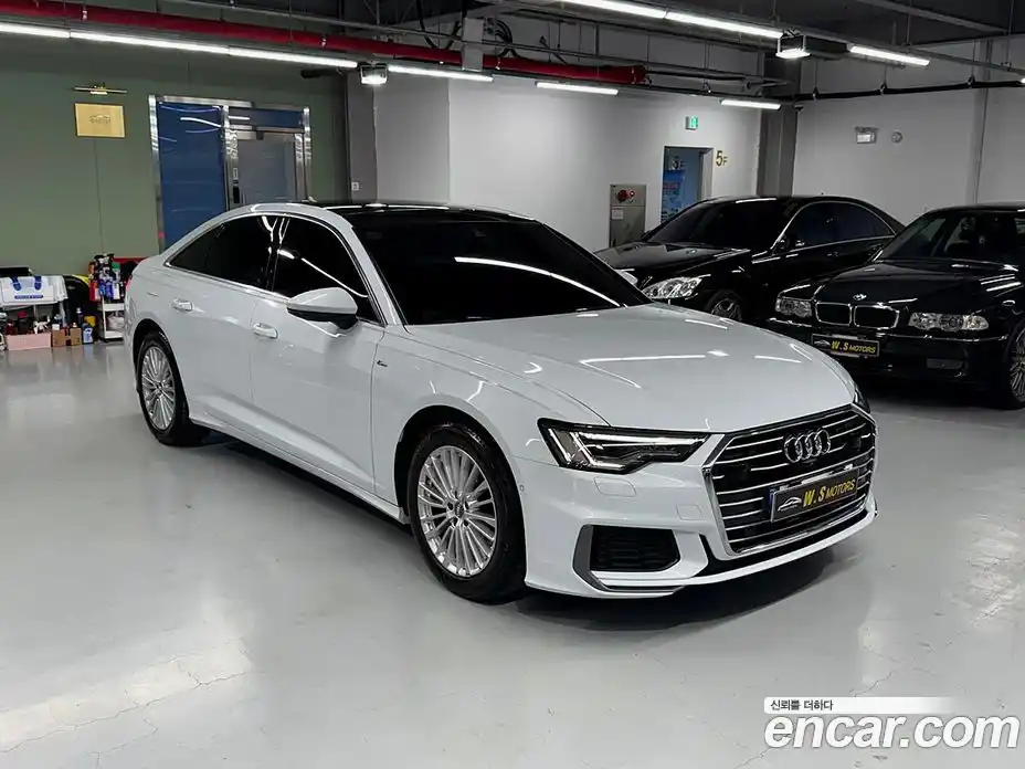 Audi A6 2021 2.0 Автомат в Москве № 893737, фото 3