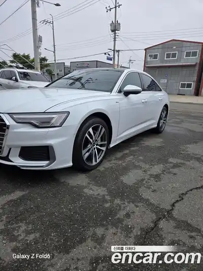 Audi A6, 2022