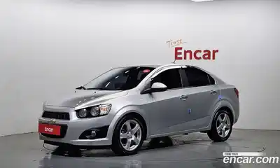 Chevrolet Aveo, 2013