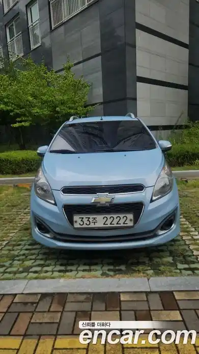 Chevrolet Spark 2014 1.0 гидро в Москве, миниатюра 3