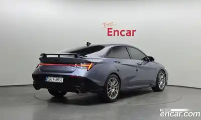 Hyundai Avante 2024 2.0 гидро в Москве № 114205, миниатюра 2