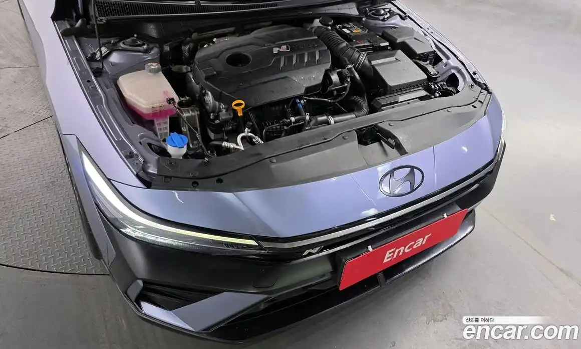 Hyundai Avante 2024 2.0 гидро в Москве № 114205, фото 6