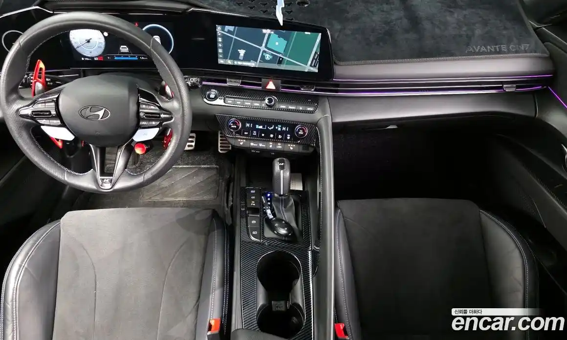 Hyundai Avante 2024 2.0 гидро в Москве № 114205, фото 7