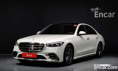 Mercedes-Benz S-Class, 2023