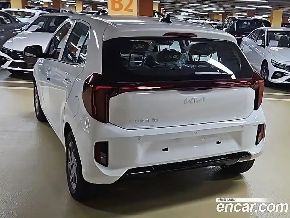Kia Morning 2025 1.0 гидро в Москве № 18080, фото 4