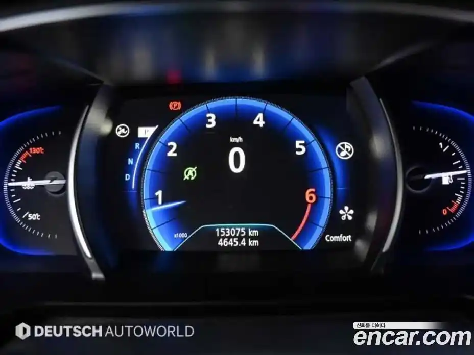 Renault SM6 2017 1.6 гидро в Москве № 186490, фото 8
