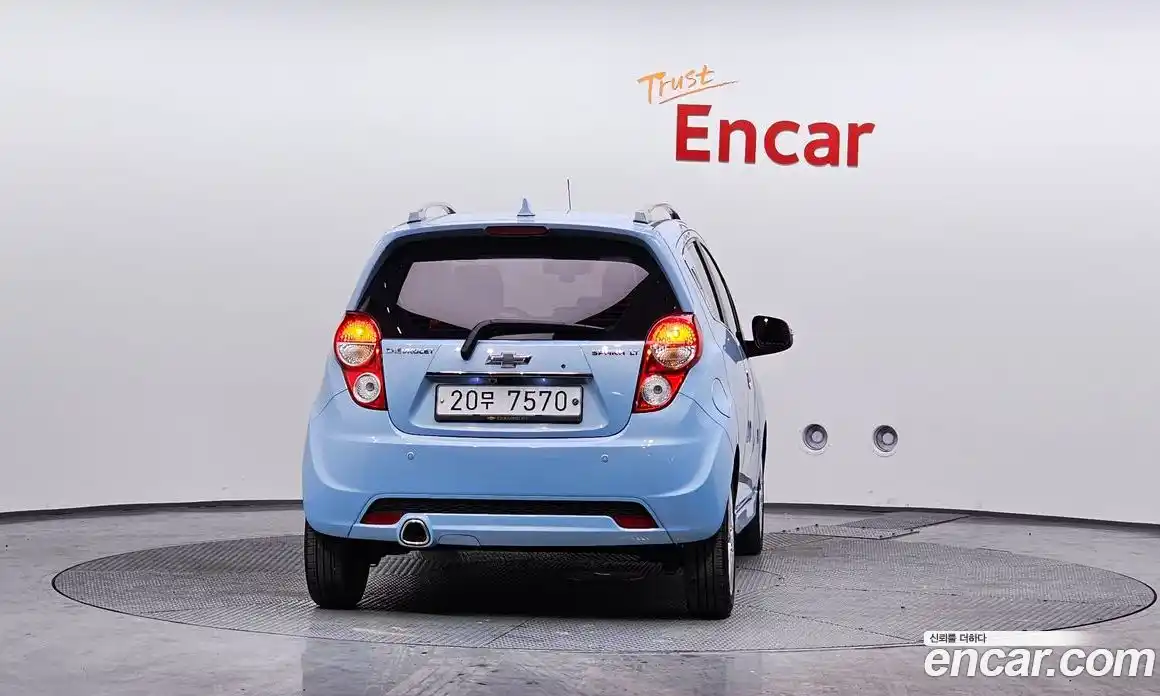 Chevrolet Spark 2013 1.0 гидро в Москве № 20088, фото 4