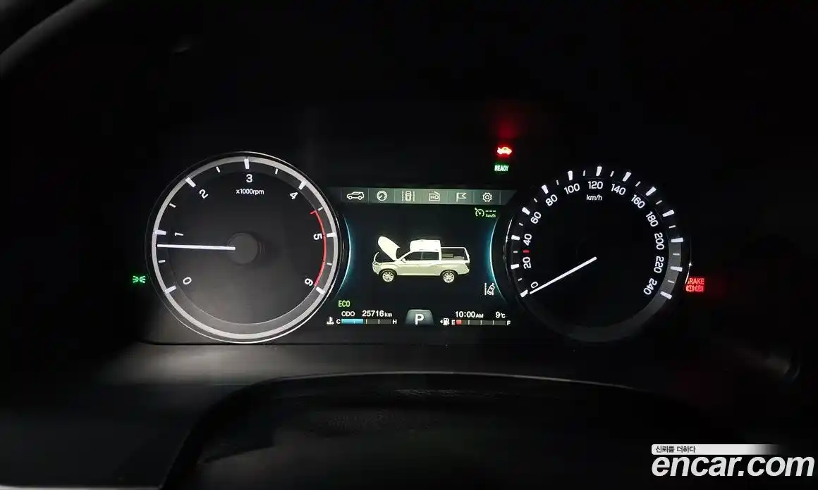 SsangYong Rexton 2020 2.2 гидро в Москве № 28569, фото 8