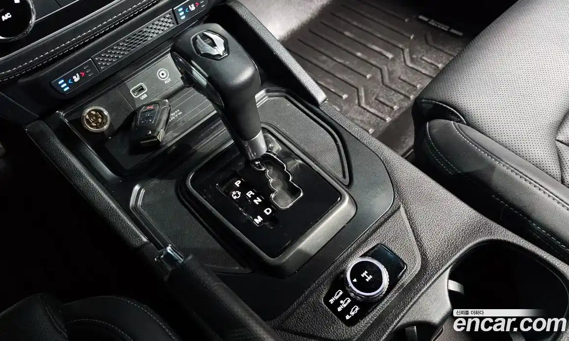 SsangYong Rexton 2020 2.2 гидро в Москве № 28569, фото 9