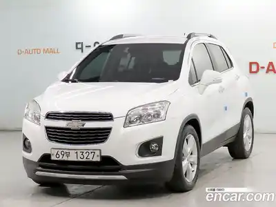 Chevrolet Trax, 2013
