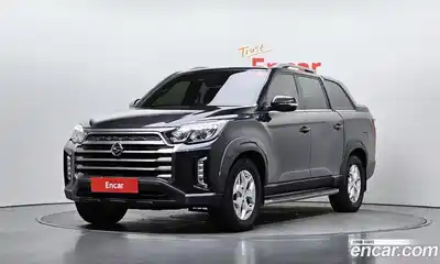 SsangYong Rexton, 2022