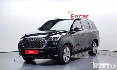 SsangYong Rexton, 2022