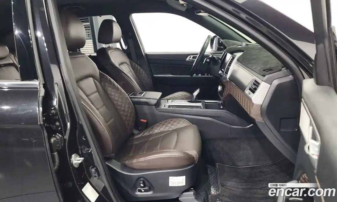 SsangYong Rexton 2022 2.2 гидро в Москве № 33672, фото 11