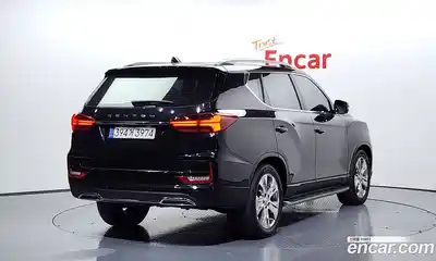 SsangYong Rexton 2022 2.2 гидро в Москве № 33672, миниатюра 2