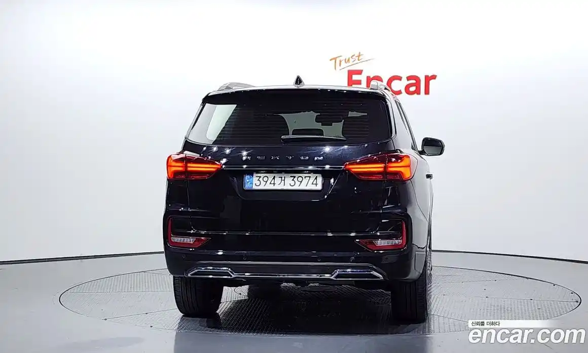 SsangYong Rexton 2022 2.2 гидро в Москве № 33672, фото 4