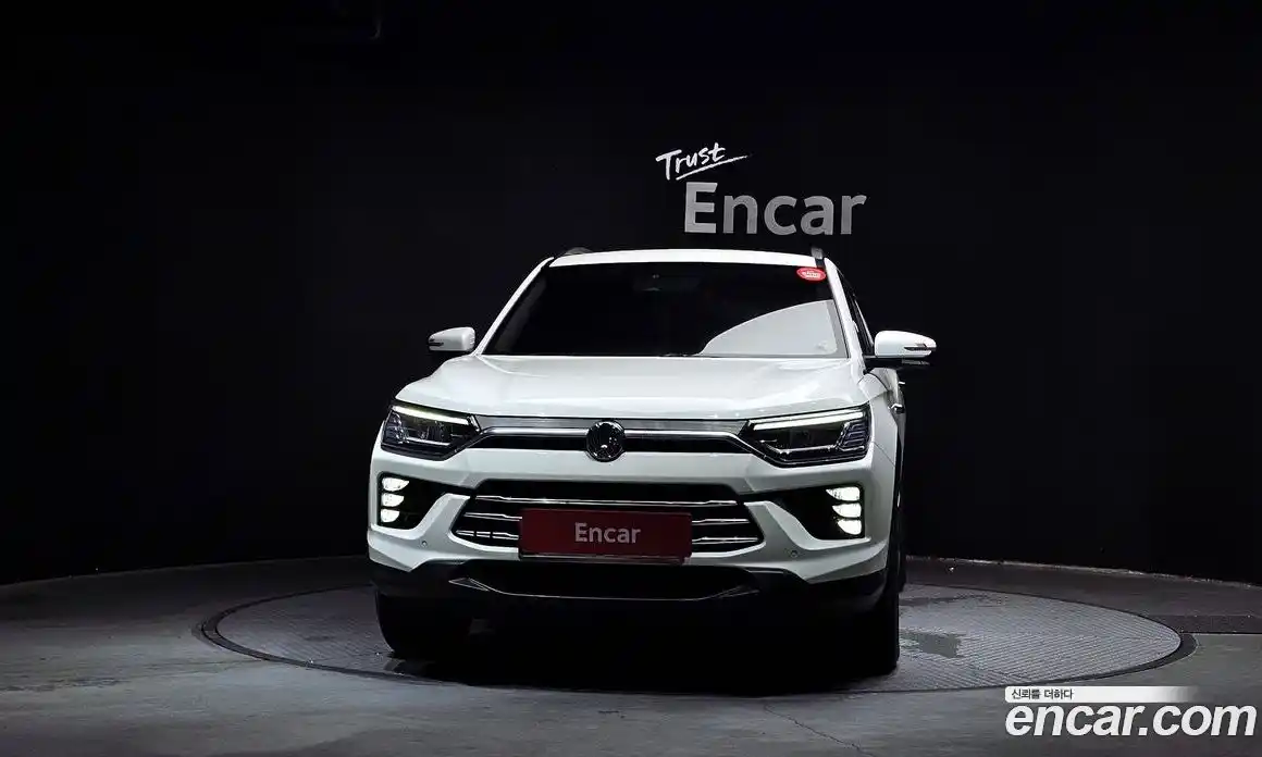 SsangYong Korando 2020 1.5 гидро в Москве № 35426, фото 3