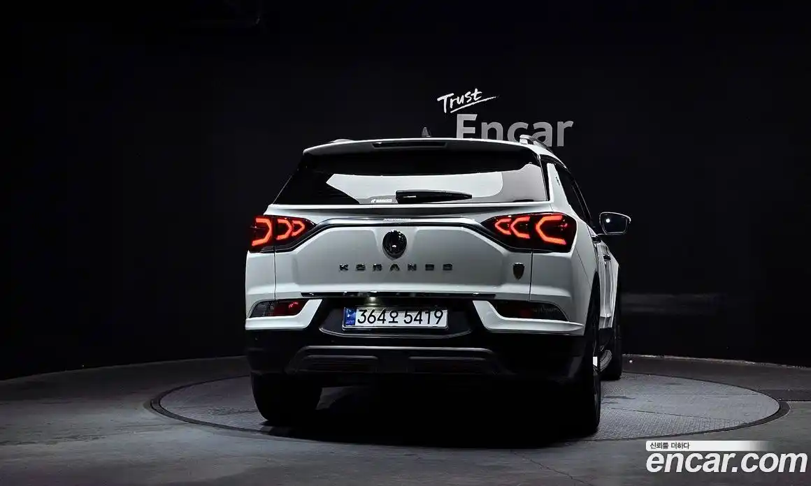 SsangYong Korando 2020 1.5 гидро в Москве № 35426, фото 4