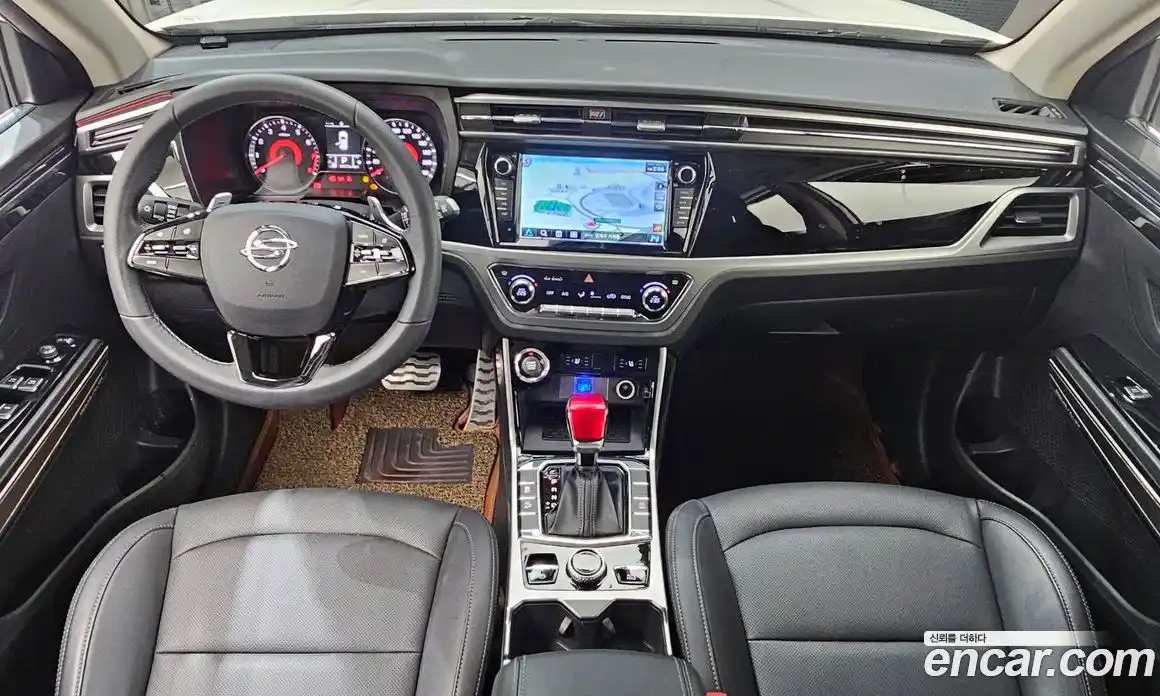 SsangYong Korando 2020 1.5 гидро в Москве № 35426, фото 7