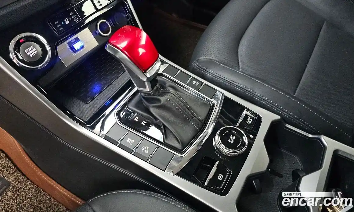 SsangYong Korando 2020 1.5 гидро в Москве № 35426, фото 9