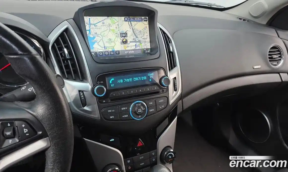 Chevrolet Cruze 2015 1.8 Автомат в Москве № 38494, фото 15