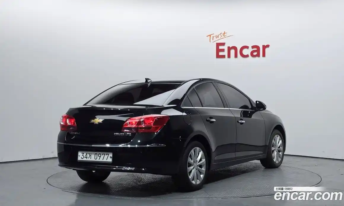 Chevrolet Cruze 2015 1.8 Автомат в Москве № 38494, фото 2