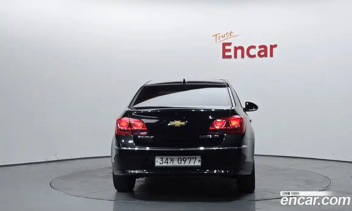 Chevrolet Cruze 2015 1.8 Автомат в Москве № 38494, фото 4