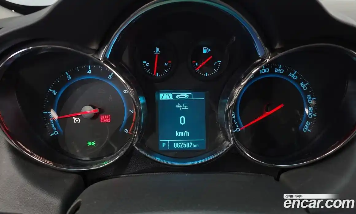 Chevrolet Cruze 2015 1.8 Автомат в Москве № 38494, фото 8