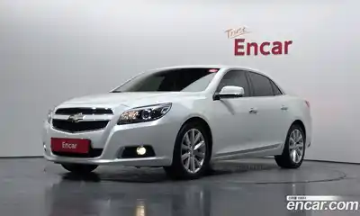 Chevrolet Malibu, 2012