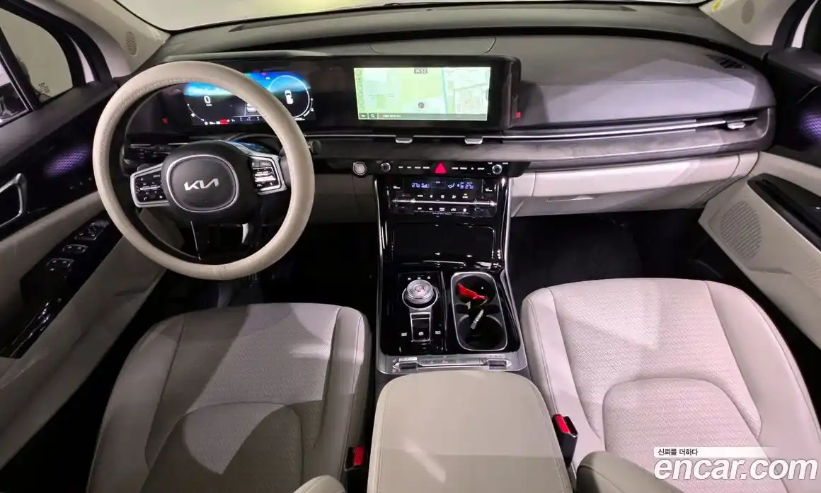 Kia Canival 2023 3.5 гидро в Москве № 52471, фото 7