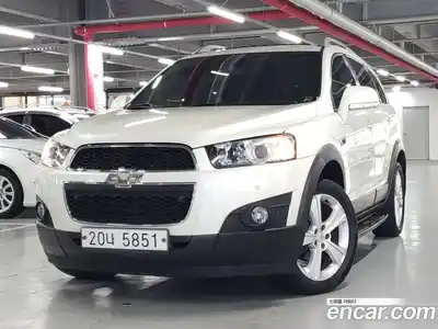Chevrolet Captiva, 2012
