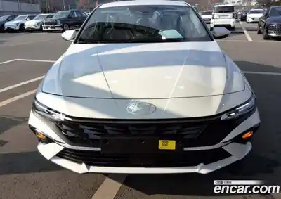 Hyundai Avante, 2026