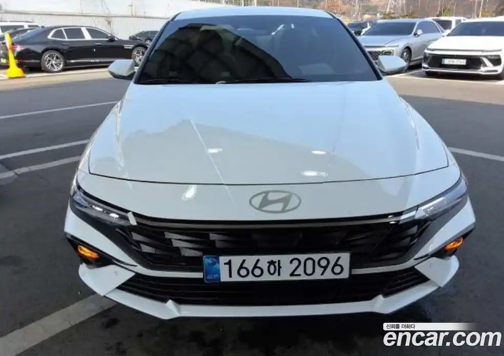 Hyundai Avante 2026 1.6 гидро в Москве № 853578, фото 14