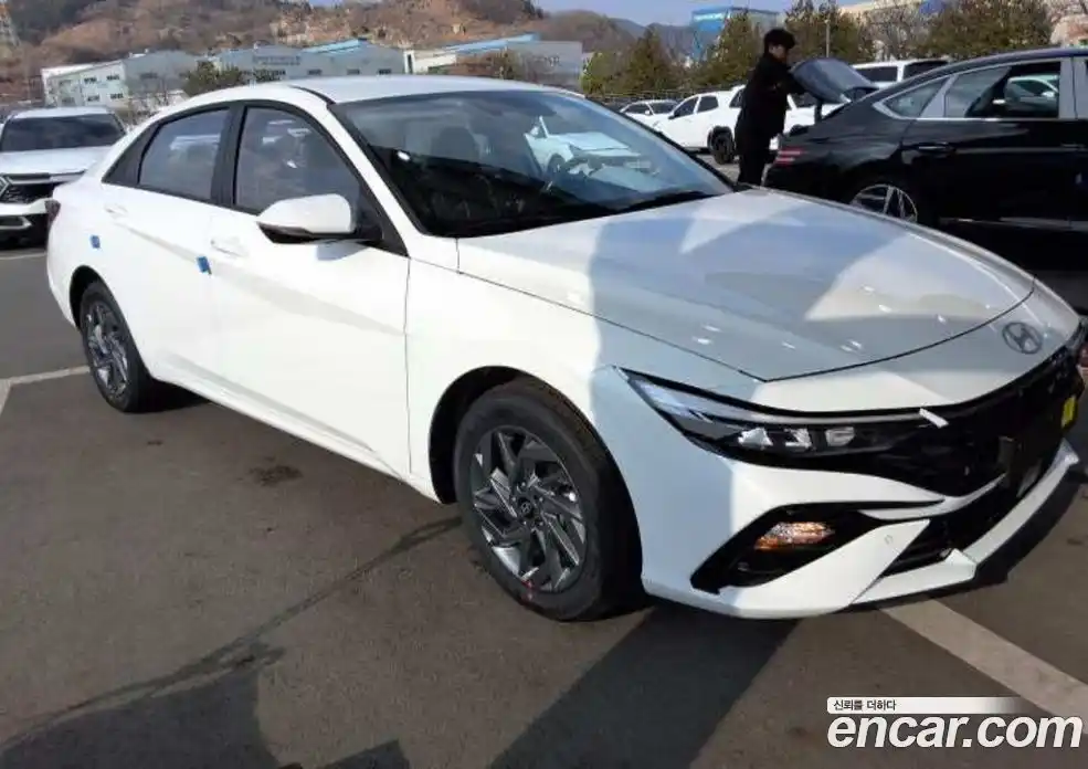 Hyundai Avante 2026 1.6 гидро в Москве № 853578, фото 8