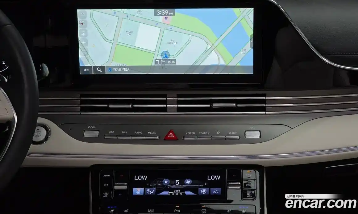 Hyundai Grandeur 2022 2.5 Автомат в Москве № 854058, фото 14