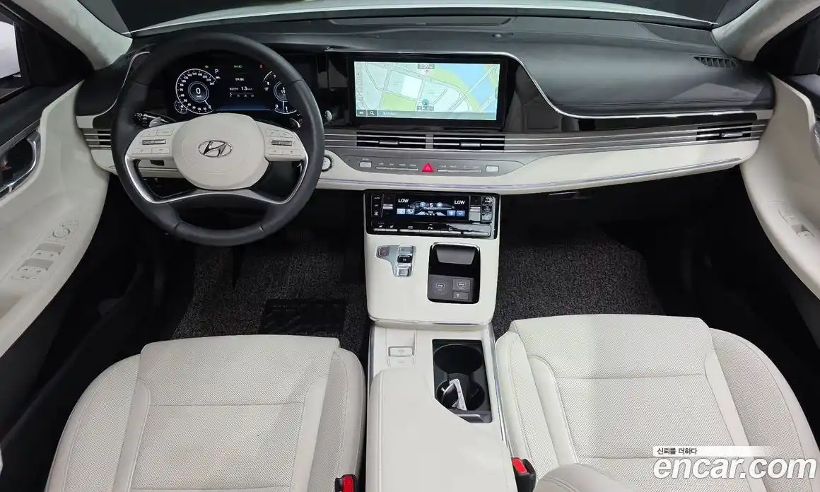 Hyundai Grandeur 2022 2.5 Автомат в Москве № 854058, фото 7