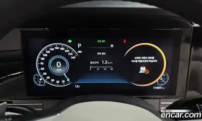 Hyundai Grandeur 2022 2.5 Автомат в Москве № 854058, миниатюра 8