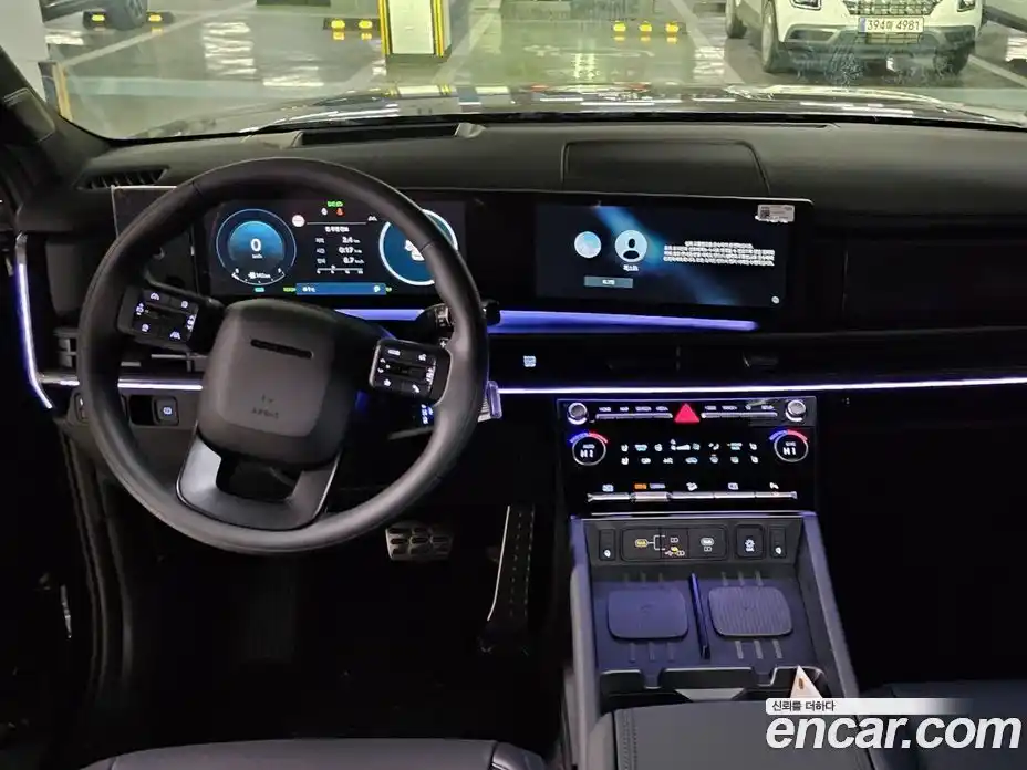 Hyundai Santa Fe 2024 1.6 Автомат в Москве № 854202, фото 8