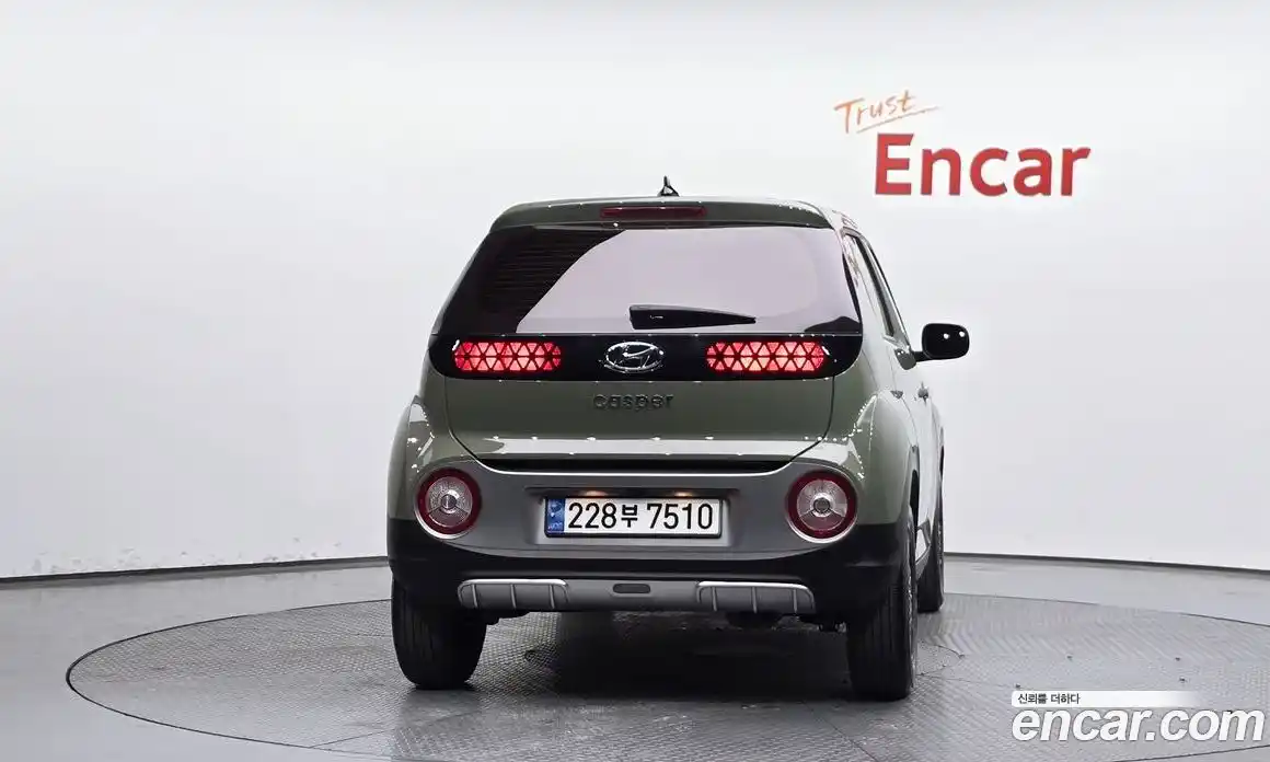 Hyundai Casper 2023 1.0 гидро в Москве № 854208, фото 4