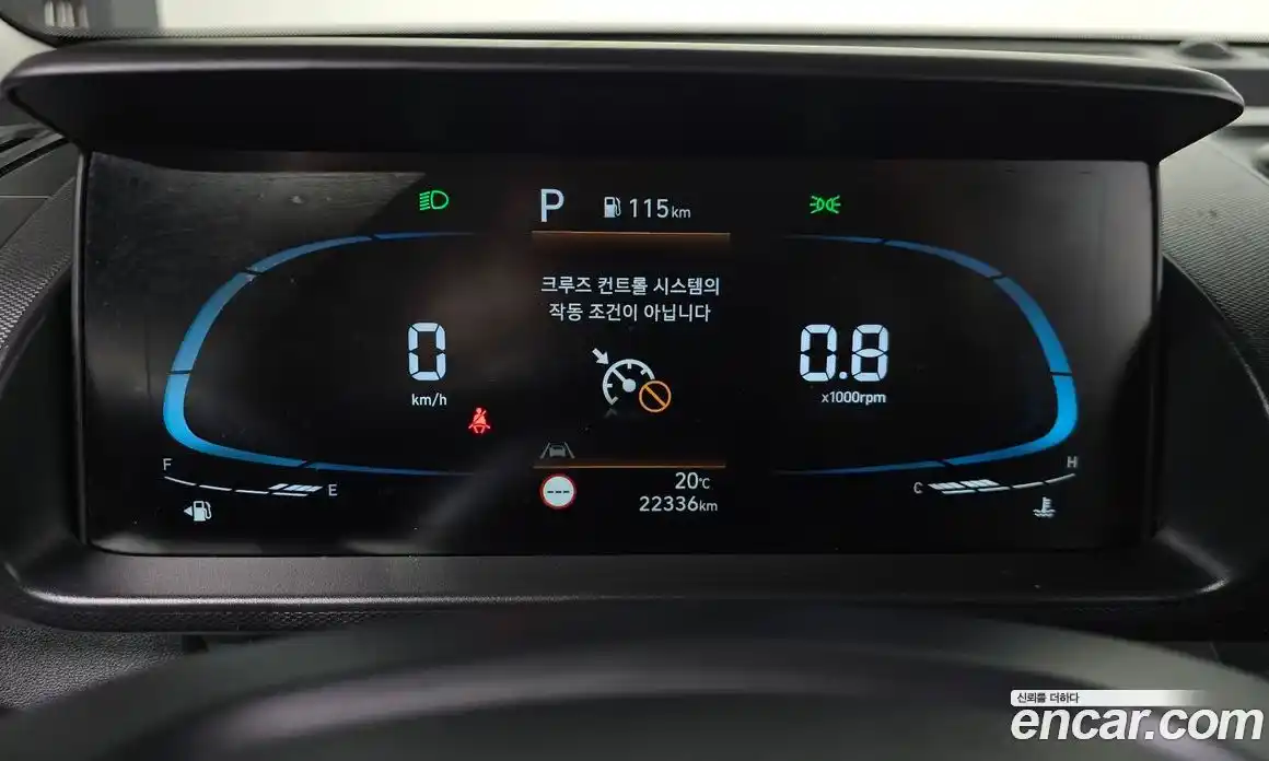 Hyundai Casper 2023 1.0 гидро в Москве № 854208, фото 8