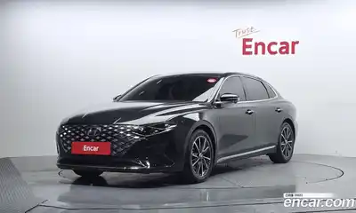 Hyundai Grandeur, 2021