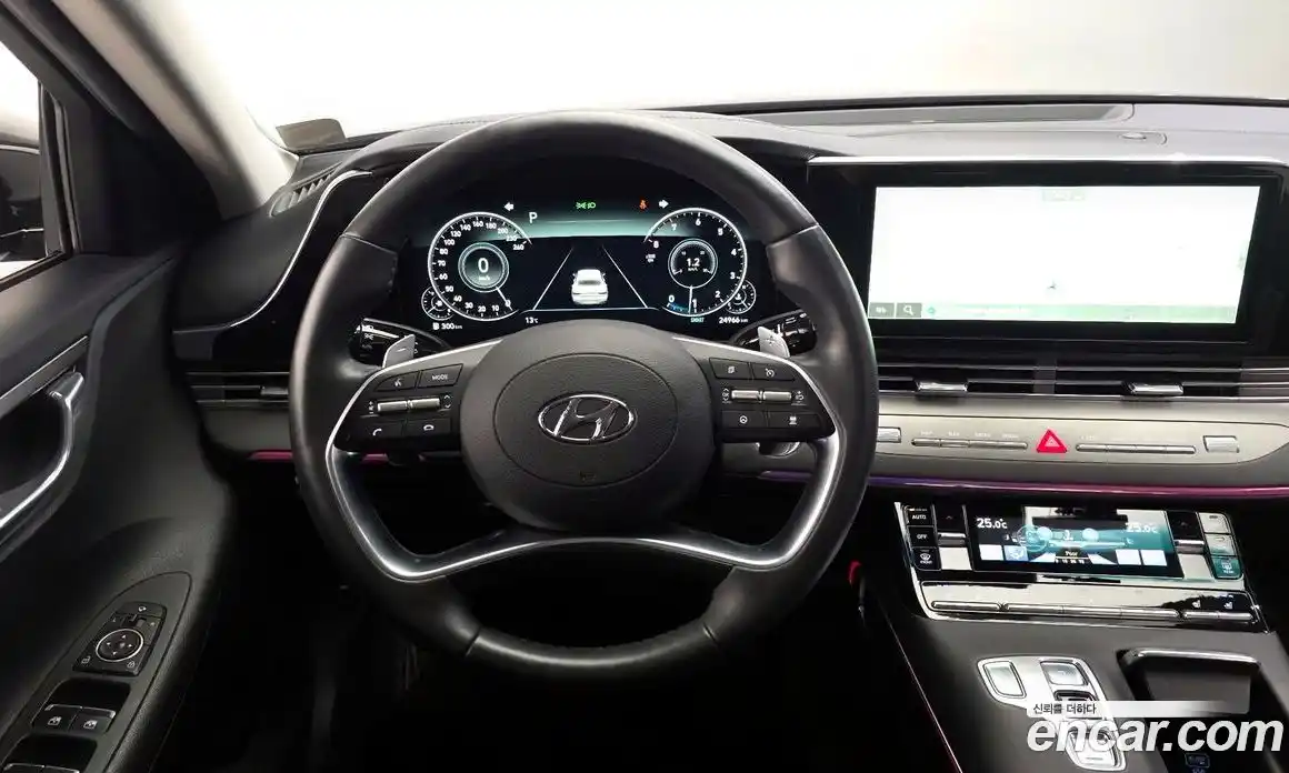 Hyundai Grandeur 2021 2.5 Автомат в Москве № 854296, фото 13