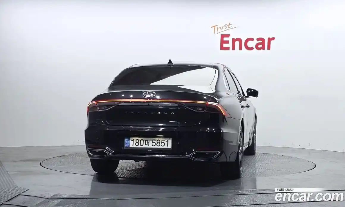 Hyundai Grandeur 2021 2.5 Автомат в Москве № 854296, фото 4