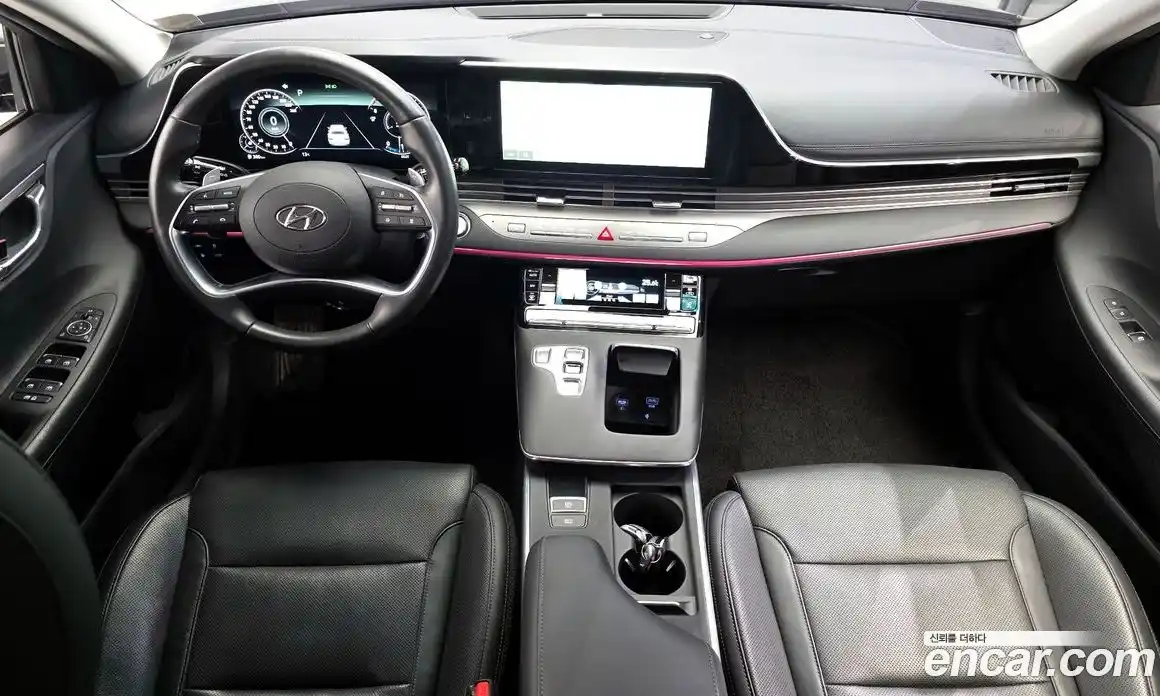 Hyundai Grandeur 2021 2.5 Автомат в Москве № 854296, фото 7