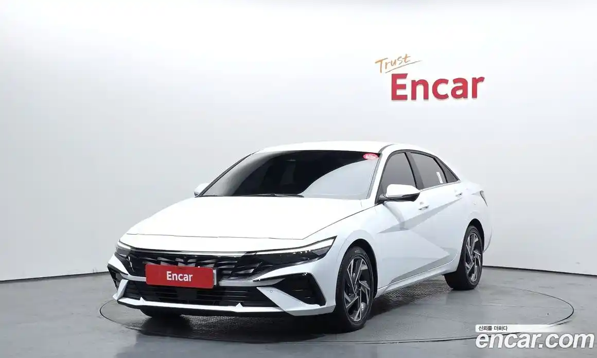 Hyundai Avante 2024 1.6 Автомат в Москве № 854403, фото 1