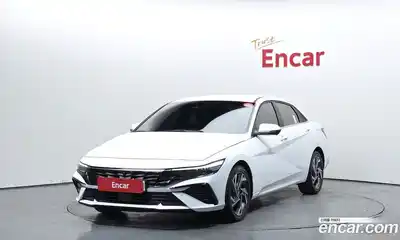 Hyundai Avante, 2024